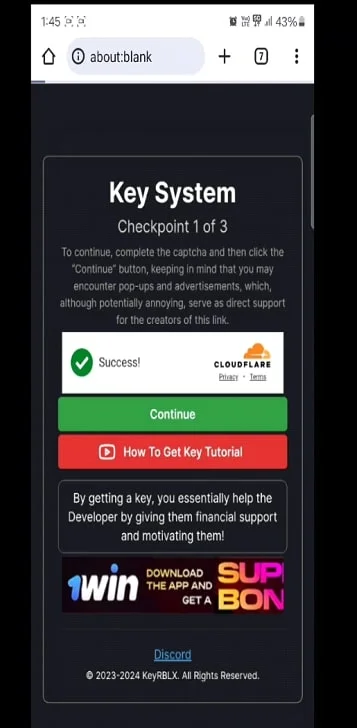 Continue-key-System-4th