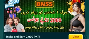 BN55 Game Download Real Earning App in Pakistan 2